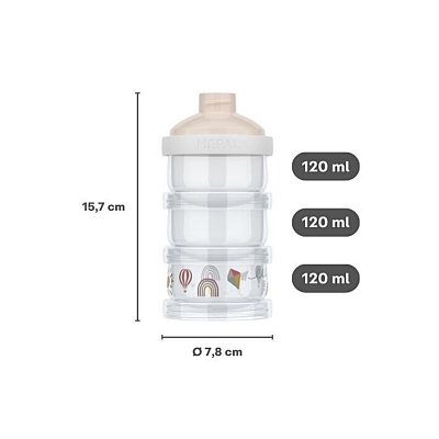 Little Dutch Dávkovač na sušené mléko - Fairy Garden - obrázek
