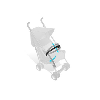 BumpRider Univerzální madlo ke kočárku - obrázek