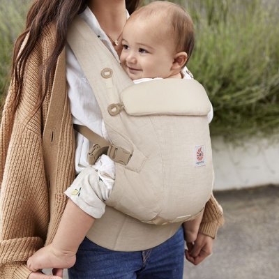 Ergobaby nosítko Adapt Linen - Natural Linen