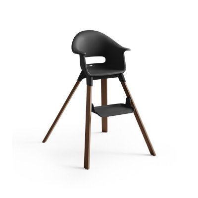 Stokke Clikk Židlička Black/Warm Brown - obrázek