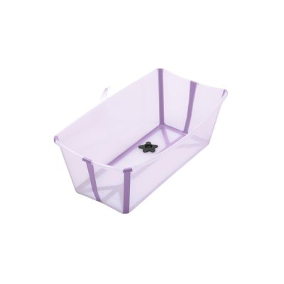 Stokke Flexi Bath Vanička Lavender + Lehátko - obrázek
