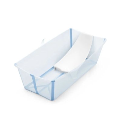 Stokke Flexi Bath Vanička X-Large Ocean Blue + Lehátko