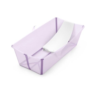Stokke Flexi Bath Vanička X-Large Lavender + Lehátko