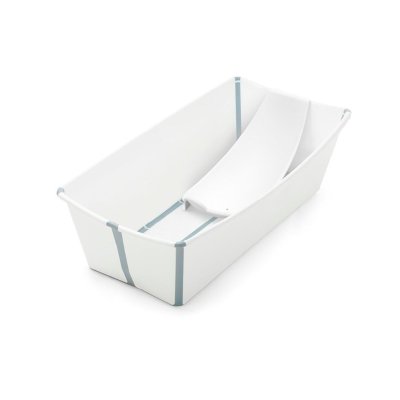 Stokke Flexi Bath Vanička X-Large White + Lehátko