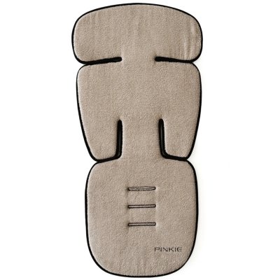 Pinkie letní prodloužená podložka Bamboo - Taupe - obrázek