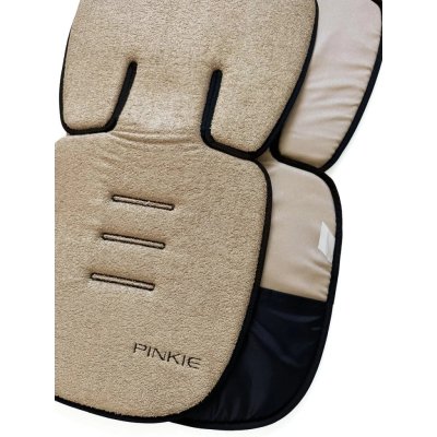 Pinkie letní prodloužená podložka Bamboo - Taupe - obrázek