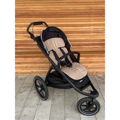 Pinkie letní prodloužená podložka Bamboo - Taupe - obrázek