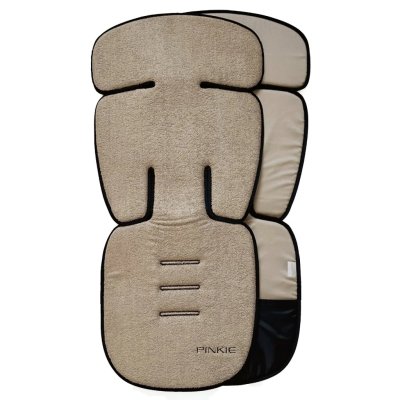 Pinkie letní prodloužená podložka Bamboo - Taupe