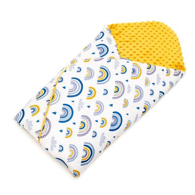 T-tomi rychlozavinovačka Minky 80 x 80 cm - Rainbow