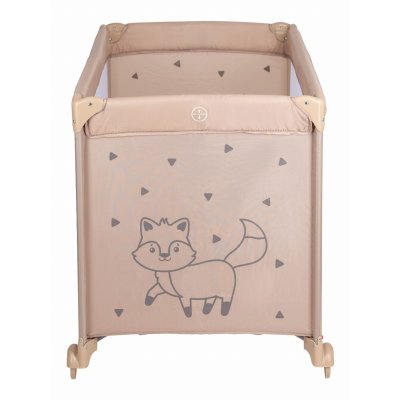 FreeOn Cestovní postýlka Nap - Beige - obrázek