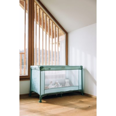 FreeOn Cestovní postýlka Nap - Green - obrázek