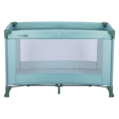 FreeOn Cestovní postýlka Nap - Green - obrázek