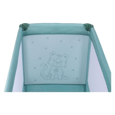 FreeOn Cestovní postýlka Nap - Green - obrázek