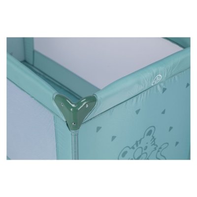 FreeOn Cestovní postýlka Nap - Green - obrázek