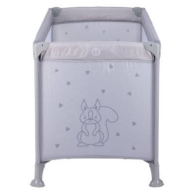 FreeOn Cestovní postýlka Nap - Gray - obrázek