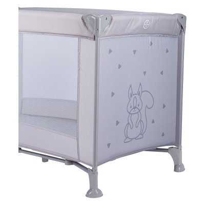 FreeOn Cestovní postýlka Nap - Gray - obrázek