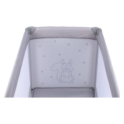 FreeOn Cestovní postýlka Nap - Gray - obrázek