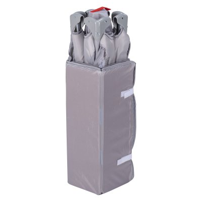 FreeOn Cestovní postýlka Nap - Gray - obrázek