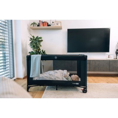 FreeOn Cestovní postýlka Snozee - Black - obrázek