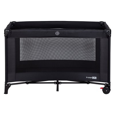 FreeOn Cestovní postýlka Snozee - Black - obrázek
