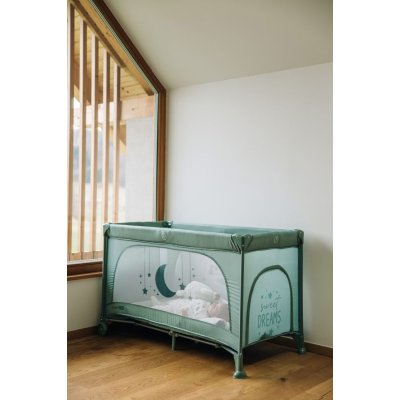 FreeOn Cestovní postýlka Nook - Green - obrázek