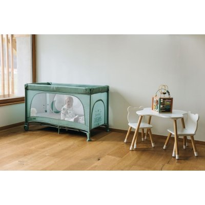 FreeOn Cestovní postýlka Nook - Green - obrázek