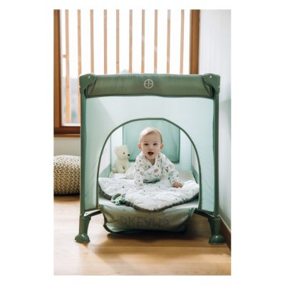 FreeOn Cestovní postýlka Nook - Green - obrázek