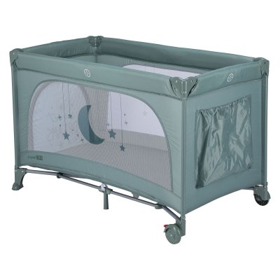 FreeOn Cestovní postýlka Nook - Green - obrázek