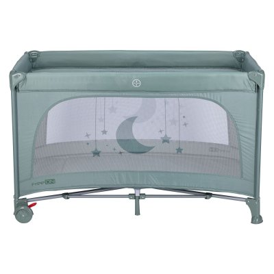 FreeOn Cestovní postýlka Nook - Green - obrázek
