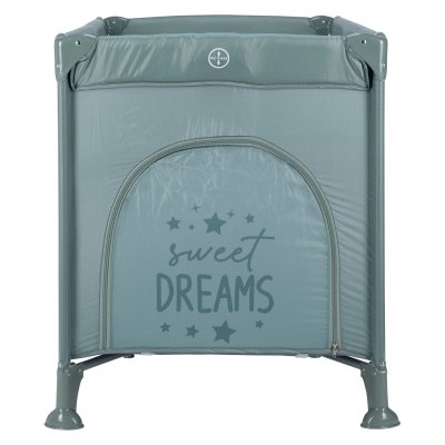 FreeOn Cestovní postýlka Nook - Green - obrázek