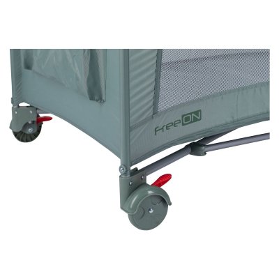 FreeOn Cestovní postýlka Nook - Green - obrázek