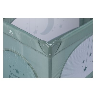 FreeOn Cestovní postýlka Nook - Green - obrázek