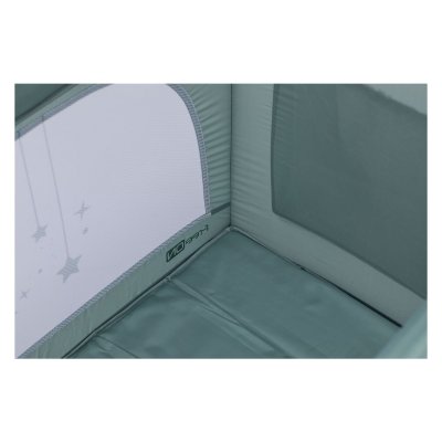 FreeOn Cestovní postýlka Nook - Green - obrázek