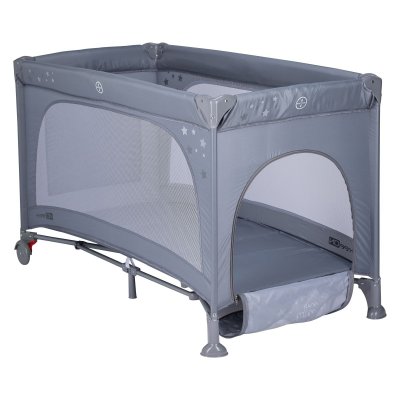 FreeOn Cestovní postýlka Nook - Gray - obrázek