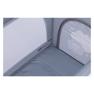 FreeOn Cestovní postýlka Nook - Gray - obrázek