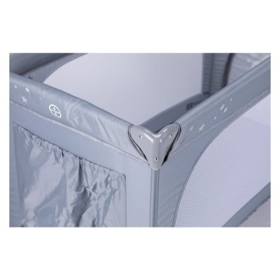 FreeOn Cestovní postýlka Nook - Gray - obrázek