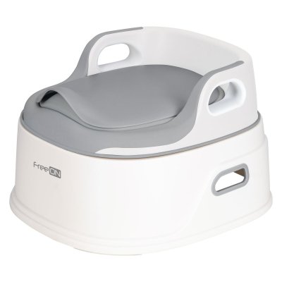 FreeOn Sada pro nácvik na nočník/toaletu 3v1 - obrázek