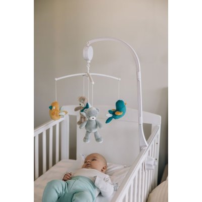 FreeOn Free2Play Hudební kolotoč na postýlku - Max the Bear - obrázek