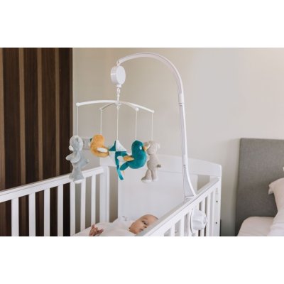 FreeOn Free2Play Hudební kolotoč na postýlku - Max the Bear - obrázek