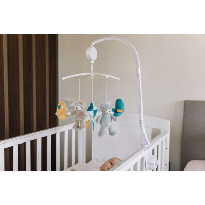 FreeOn Free2Play Hudební kolotoč na postýlku - Max the Bear - obrázek