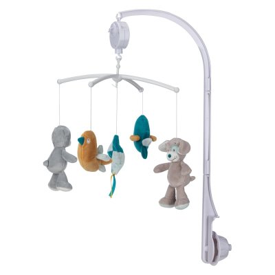 FreeOn Free2Play Hudební kolotoč na postýlku - Max the Bear