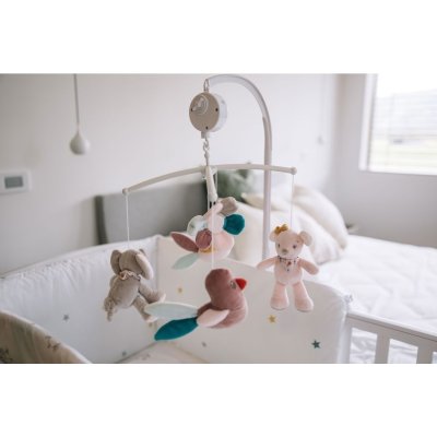 FreeOn Free2Play Hudební kolotoč na postýlku - Zoe the Mouse - obrázek