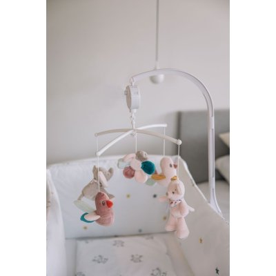 FreeOn Free2Play Hudební kolotoč na postýlku - Zoe the Mouse - obrázek