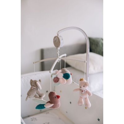 FreeOn Free2Play Hudební kolotoč na postýlku - Zoe the Mouse - obrázek