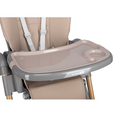 FreeOn Jídelní židlička Kai - Coffee - obrázek