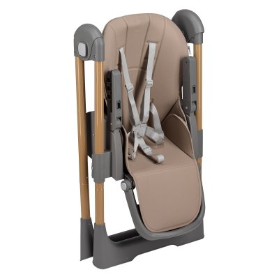 FreeOn Jídelní židlička Kai - Coffee - obrázek