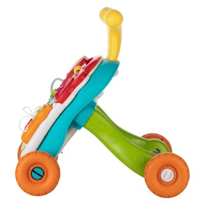 FreeOn Free2Play Chodítko Walk & Play 2v1 - Multicolor - obrázek