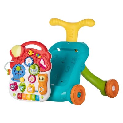 FreeOn Free2Play Chodítko Walk & Play 2v1 - Multicolor - obrázek