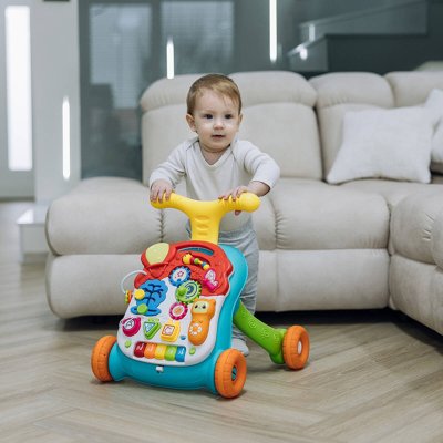 FreeOn Free2Play Chodítko Walk & Play 2v1 - Multicolor - obrázek