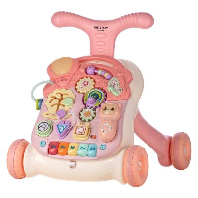 FreeOn Free2Play Chodítko Walk & Play 2v1 - Pink - obrázek